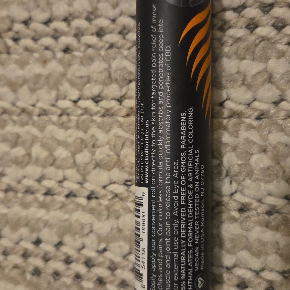 CBD for life Original Roll-On Oil for Pain Relief, Brand New. - Picture 6 of 7